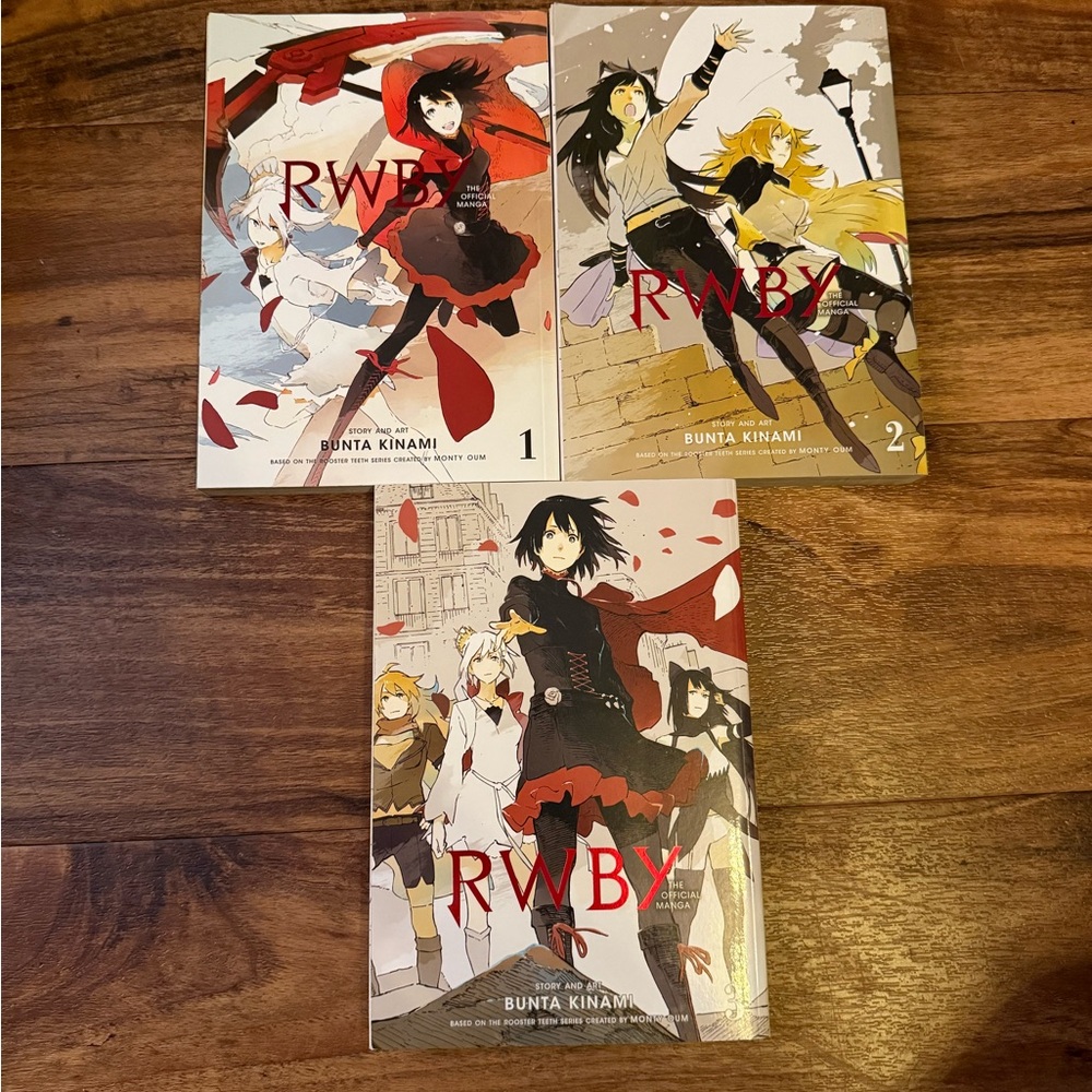 Manga Collection by Bunta Kinami